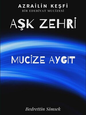 cover image of Aşk Zehri